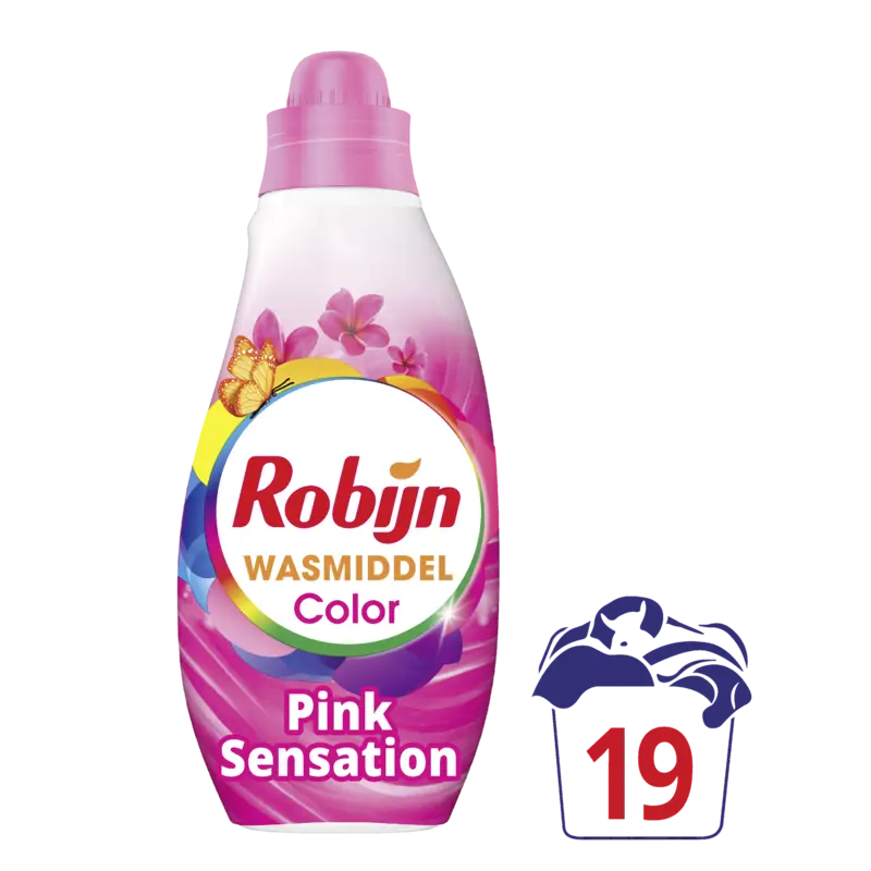Robijn Color pink sensation wasmiddel