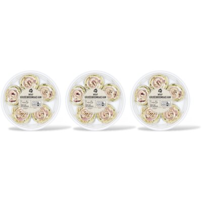 pdp-image-AH Wrap kruidenroomkaas ham 3-pack
