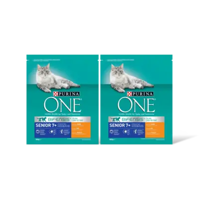 pdp-image-Purina ONE Senior rijk aan kip 2-pack