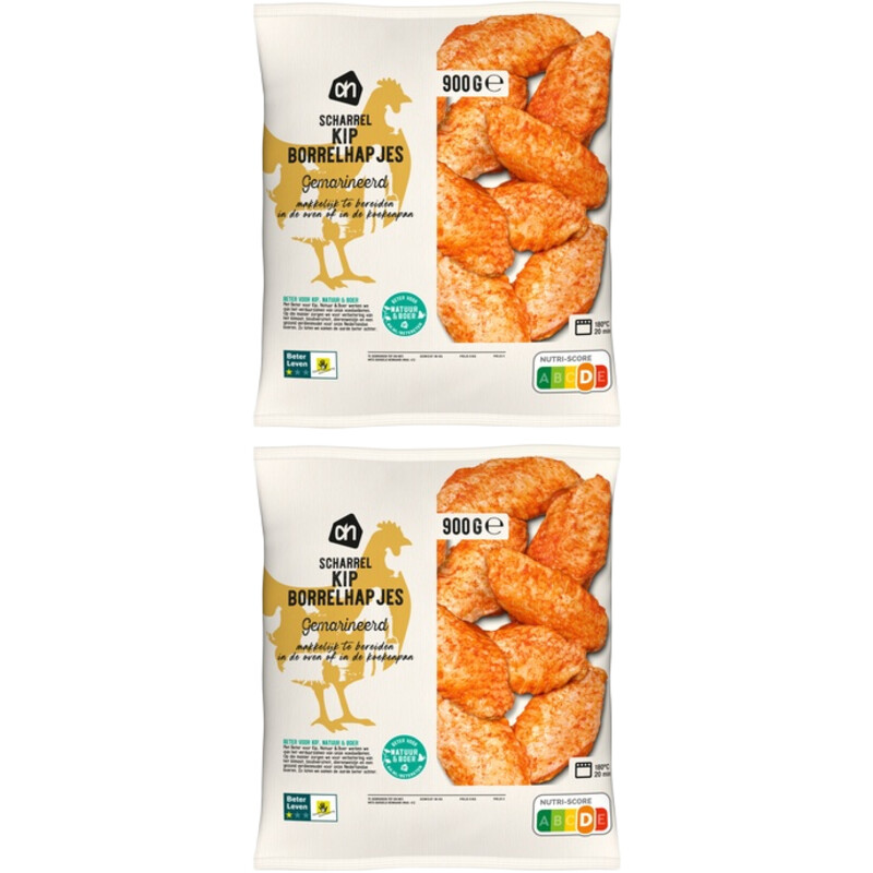 Een afbeelding van AH Scharrel kipborrelhapjes gemarineerd 2pk
