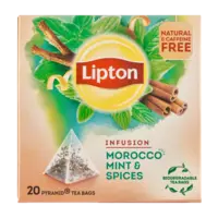 Lipton Morocco mint & spices