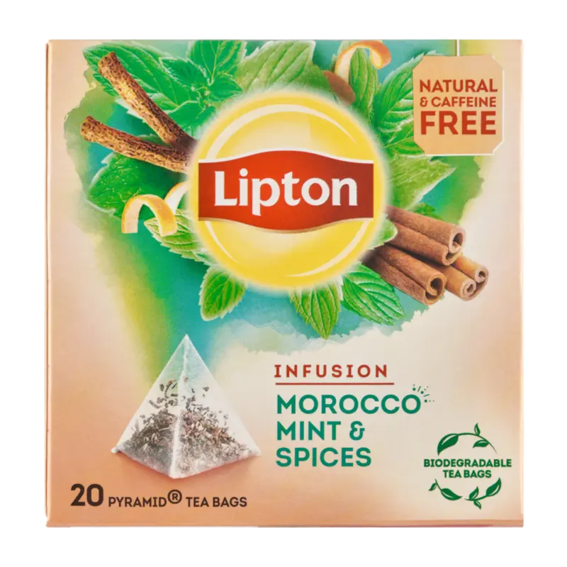 Lipton Morocco mint & spices