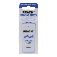Johnson & Johnson Reach waxed Floss 200m