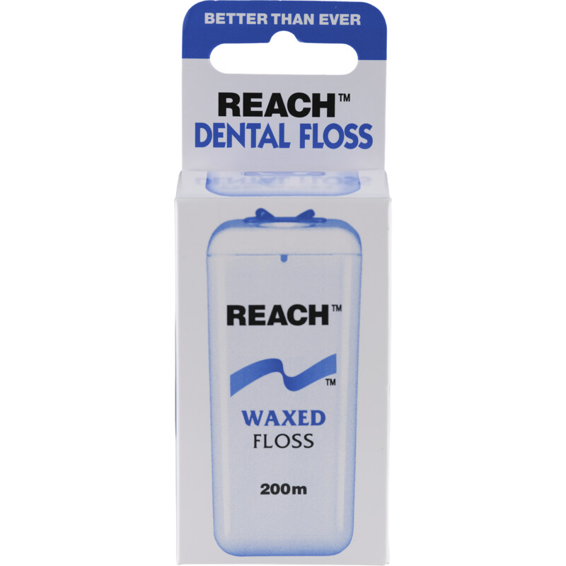 Een afbeelding van Johnson & Johnson Reach waxed Floss 200m