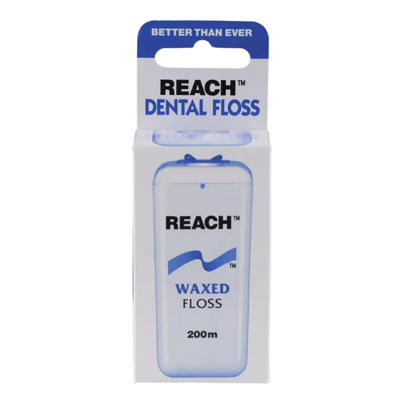 Johnson & Johnson Reach waxed Floss 200m