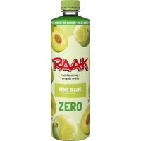 Raak Vruchtensiroop reine claude zero sugar