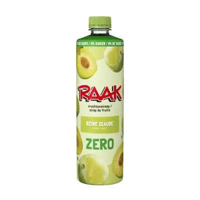 pdp-image-Raak Vruchtensiroop reine claude zero sugar