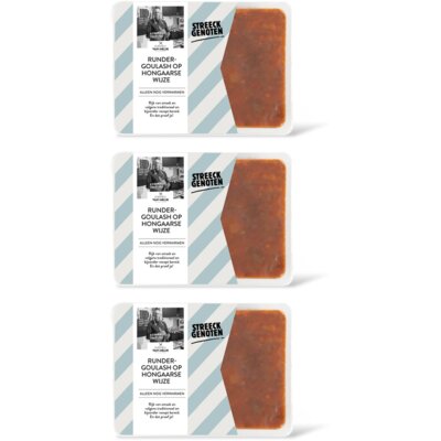 pdp-image-Streeckgenoten Rundergoulash op Hongaarse wijze 3-pack