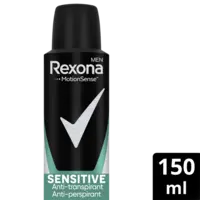 Rexona Men sensitive anti-transpirant spray