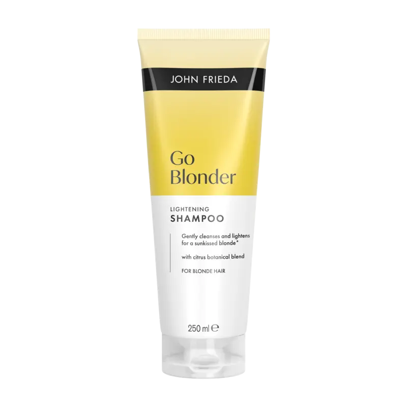 John Frieda Go blonder lightening shampoo