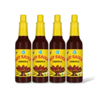 AH Hot sauce chipotle 4-pack