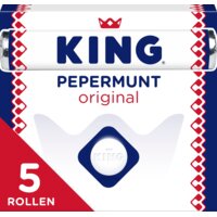 Een afbeelding van King Pepermunt original 5-pack