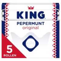 King Pepermunt original 5-pack