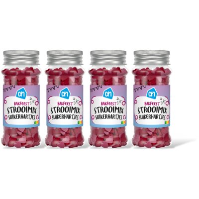 pdp-image-AH Strooimix suikerhartjes 4-pack