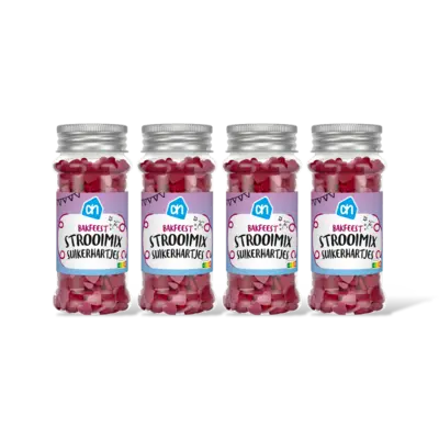 pdp-image-AH Strooimix suikerhartjes 4-pack