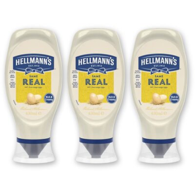 pdp-image-Hellmann's Real mayonaise430 3-pack