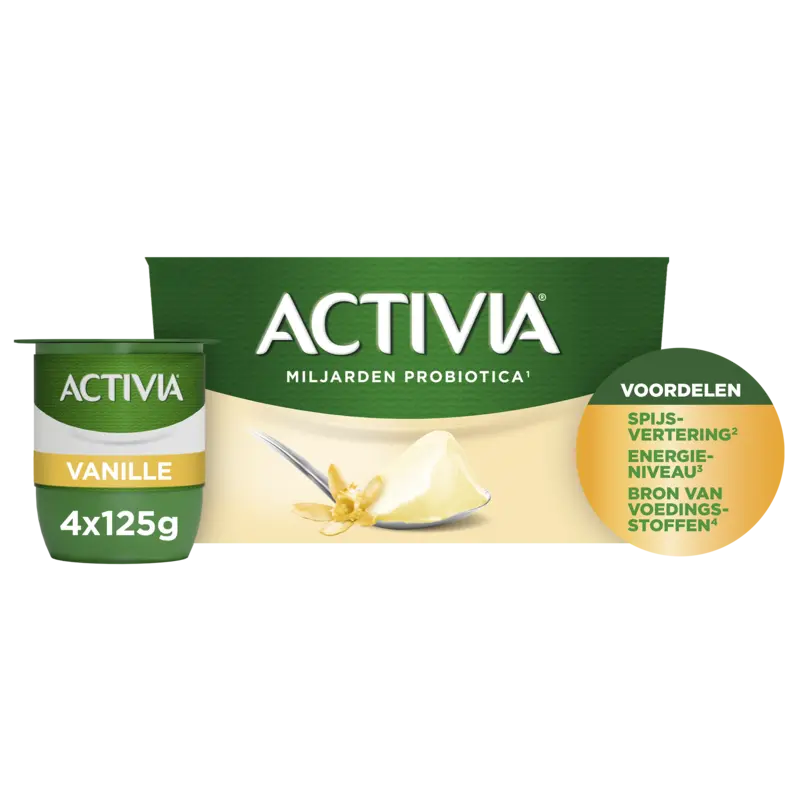 Activia Yoghurt vanille