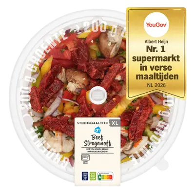 pdp-image-AH Stoommaaltijd beef stroganoff