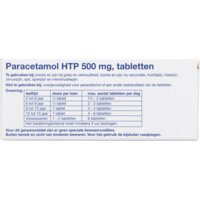Een afbeelding van AH Paracetamol 500mg tabletten