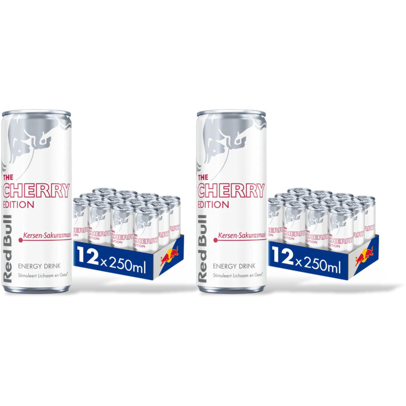 Red Bull Kersen sakurasmaak 48-pack