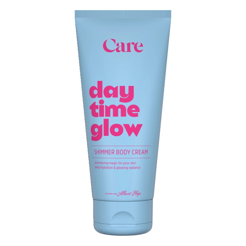 Care Day time glow shimmer body cream