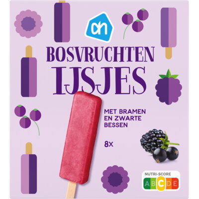 pdp-image-AH Aardbei bosvruchten ijsje