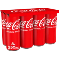 Coca-Cola Original taste 8-pack