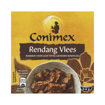 pdp-image-Conimex Rendang vlees boemboe