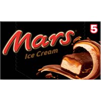 Mars Karamel chocolade ice bar