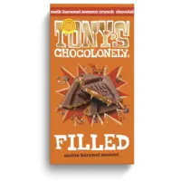 Tony's Chocolonely Filled melk karamel zeezout crunch