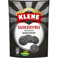 Een afbeelding van Klene Suikervrij mild zoete muntdrop