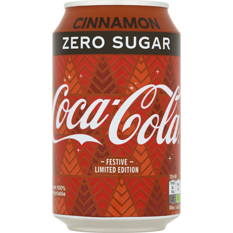 Een afbeelding van Coca-Cola zero cin