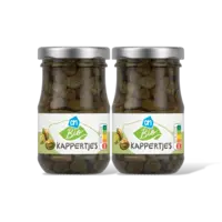 AH Biologisch Kappertjes 2-pack