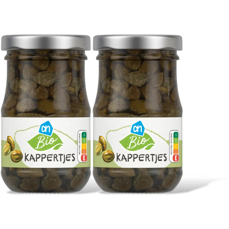 AH Biologisch Kappertjes 2-pack