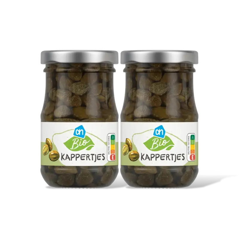 AH Biologisch Kappertjes 2-pack