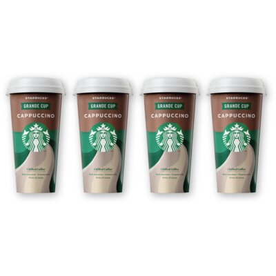 pdp-image-Starbucks Cappuccino grande cup ijskoffie 4-pack