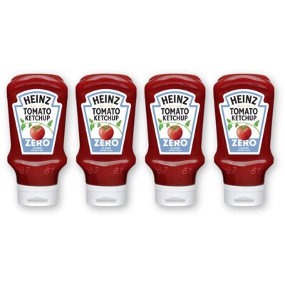 pdp-image-Heinz ketchup zero toegevoegde suikers 4-pack