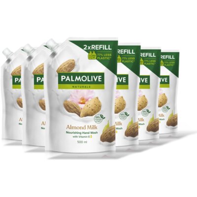 pdp-image-Palmolive Almond en melk navulling 6-pack