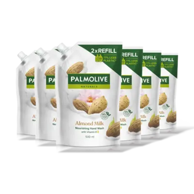 pdp-image-Palmolive Almond en melk navulling 6-pack