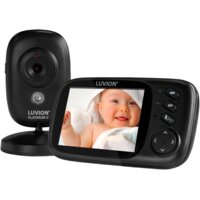 Een afbeelding van Luvion Babyfoon met camera Platinum 3 Black