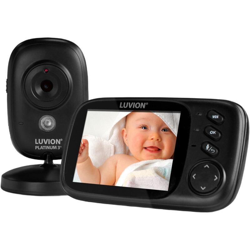 Luvion Babyfoon met camera Platinum 3 Black
