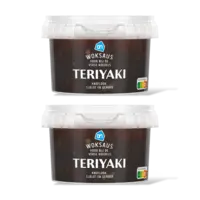 AH Woksaus teriyaki 2-pack