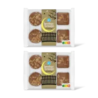 AH Speculaas variantjes banketspijs 2-pack