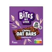 BitesWeLove Haverrepen chocolade