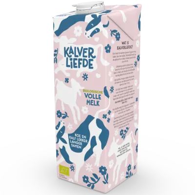 pdp-image-Kalverliefde Biologische volle melk