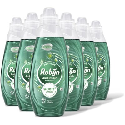 pdp-image-Robijn Quickwash spring blossom wasmiddel 6pack
