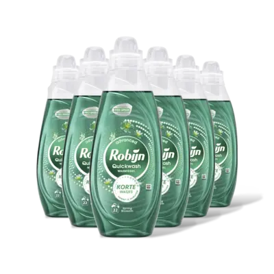 pdp-image-Robijn Quickwash spring blossom wasmiddel 6pack