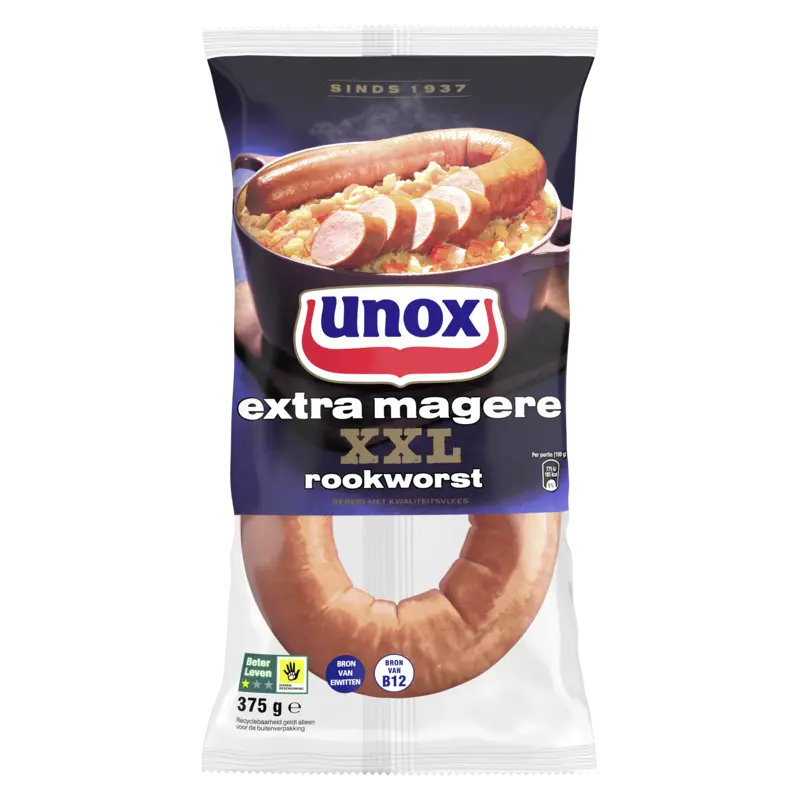 Unox Rookworst extra mager
