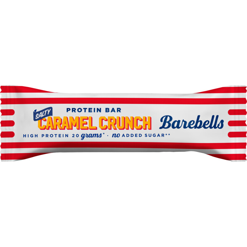 Een afbeelding van Barebells Protein bar salty caramel crunch