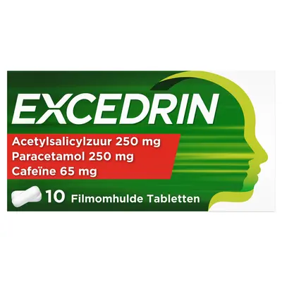 pdp-image-Excedrin 250mg filmomhulde tabletten